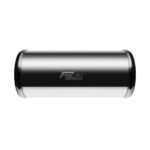 Conector de aluminio de 76 mm y 10 cm