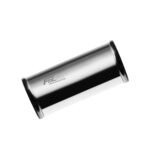 Conector de aluminio de 70 mm y 10 cm