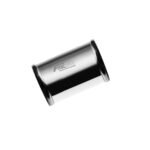 Conector de aluminio de 89 mm (6 cm)