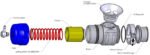 Válvula de descarga BOV Turbosmart TS-0205-1300 Supersonic - Imagen 3