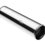 Tubo de aluminio de 22 mm y 30 cm.