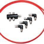Kit de actualización del sistema de inyección de agua-metanol RTMG Performance Quad n.° 8, 500 ml