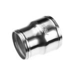 Reductor de aluminio de 51/70 mm con extremos prensados