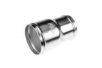 Reductor de aluminio de 57/63 mm con extremos prensados - Imagen 2