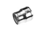 Reductor de aluminio de 57/76 mm con extremos prensados - Imagen 3