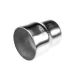 Reductor de aluminio de 60/70 mm sin extremos prensados