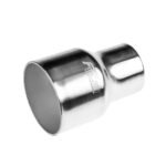 Reductor de aluminio de 70/76 mm sin extremos prensados