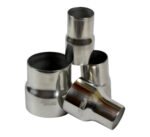 Reductor de aluminio de 76/89 mm sin extremos prensados