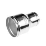 Reductor de aluminio de 76/89 mm con extremos prensados