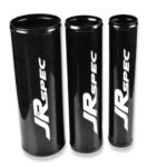 Tubo de aluminio JRspec de 25 mm y 30 cm.