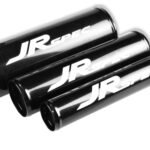 Tubo de aluminio JRspec de 76 mm y 30 cm.