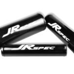 Tubo de aluminio JRspec de 80 mm y 30 cm.