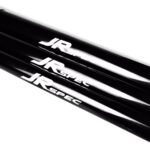 Tubo de aluminio JRspec de 80 mm y 60 cm.