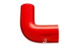 Silicone Reducer elbow 90' 41/54mm Red