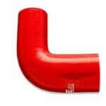 Silicone Reducer elbow 90' 41/54mm Red