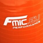 Silicone Reducer elbow 90' 41/54mm Orange