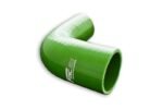 Silicone Reducer elbow 90' 41/54mm Green