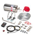 Sparco Electrical Stainless Steel Fire Extinguisher 4,25L FIA Approved 2000