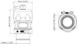 Válvula de descarga BOV Turbosmart TS-0205-1131 Vee-Port PRO Universal - Negra - Imagen 5