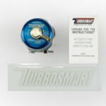 Válvula de descarga BOV Turbosmart TS-0205-1130 Vee-Port PRO Universal - Azul