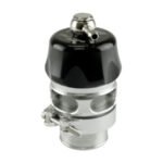 Válvula de descarga BOV Turbosmart TS-0205-1131 Vee-Port PRO Universal - Negra