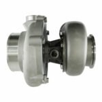 Turbocompresor de alto rendimiento TS-1 Turbosmart TS-1-6262VR082E 6262 V-Band 0.82AR con válvula de descarga externa (rotación inversa)