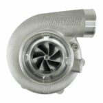 Turbocompresor de alto rendimiento TS-1 Turbosmart TS-1-6466VR082E 6466 V-Band 0.82AR con válvula de descarga externa (rotación inversa)