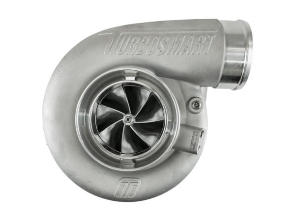 ts-1-7675vb096e-front-1-600x450 Turbocompresor de alto rendimiento TS-1 Turbosmart TS-1-7675T4096E 7675 T4 0.96AR con válvula de descarga externa - Imagen 1