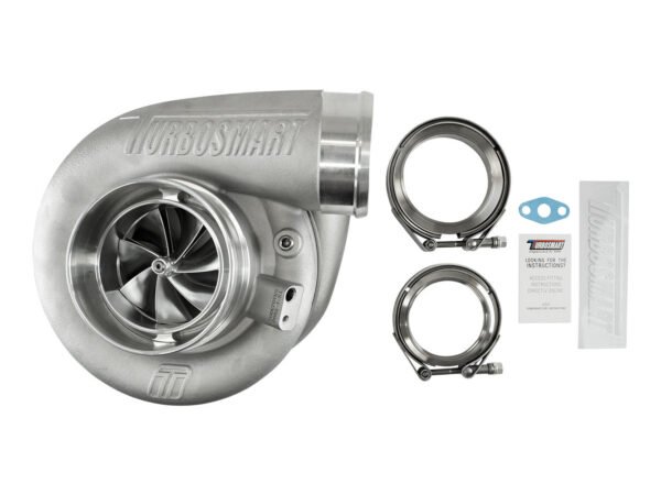 ts-1-7880vb096e-accessories-1-600x450 Turbocompresor de alto rendimiento TS-1 Turbosmart TS-1-7880T4096E 7880 T4 0.96AR con válvula de descarga externa - Imagen 1