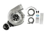 Turbocompresor de alto rendimiento TS-2 Turbosmart TS-2-6466VB082E Refrigerado por agua 6466 V-Band 0.82AR con válvula de descarga externa - Imagen 6