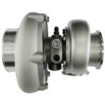 Turbocompresor de alto rendimiento TS-2 Turbosmart TS-2-6466VB082I Refrigerado por agua 6466 V-Band 0.82AR con válvula de descarga interna