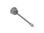 JRspec Push Button Quick Release Bonnet Pins - Imagen 3