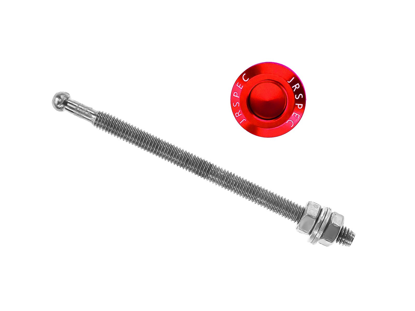 zapinka-kolkowa-quick-release-do-maski-zderzaka-dluga-jrspec_7 JRspec Push Button Quick Release Bonnet Pins - Imagen 1