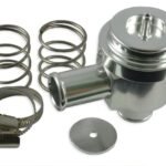 Válvula de descarga universal DV negra de 34 mm