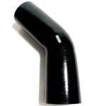 MANGUITO TUBO SILICONA 45º